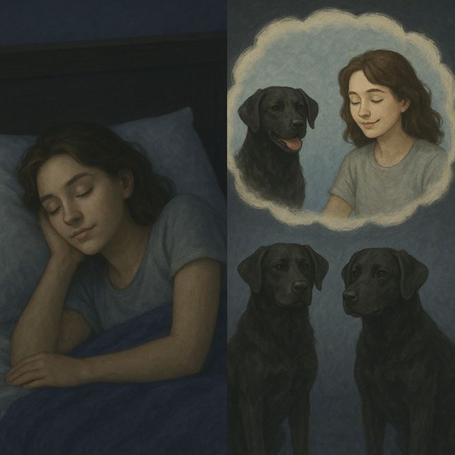 동물이 나를 쫓는 꿈해몽 – 상황별 8가지 해석