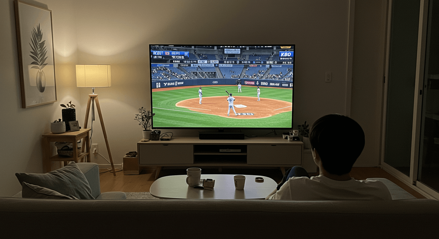 KBO 야구 중계 무료로 보는 법 ❘ TV & 스마트폰 시청 방법 총정리