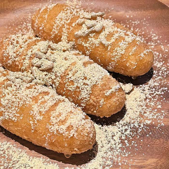 고두심이 좋아서 강릉 주문진 콩물도넛 맛집