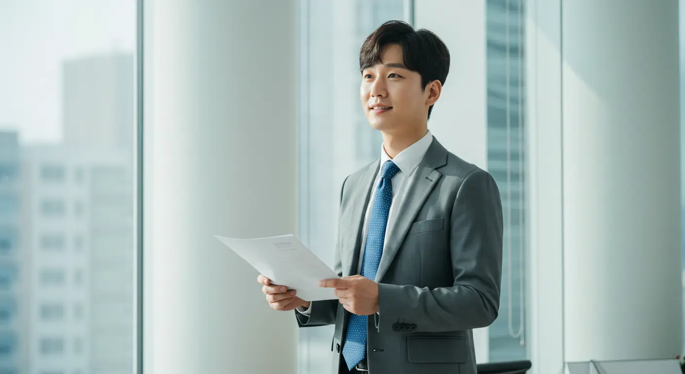 근로자우대 채무통합 혜택을 확인하고 자신감을 얻은 직장인