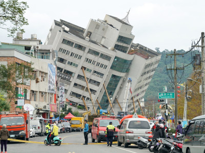 대만지진