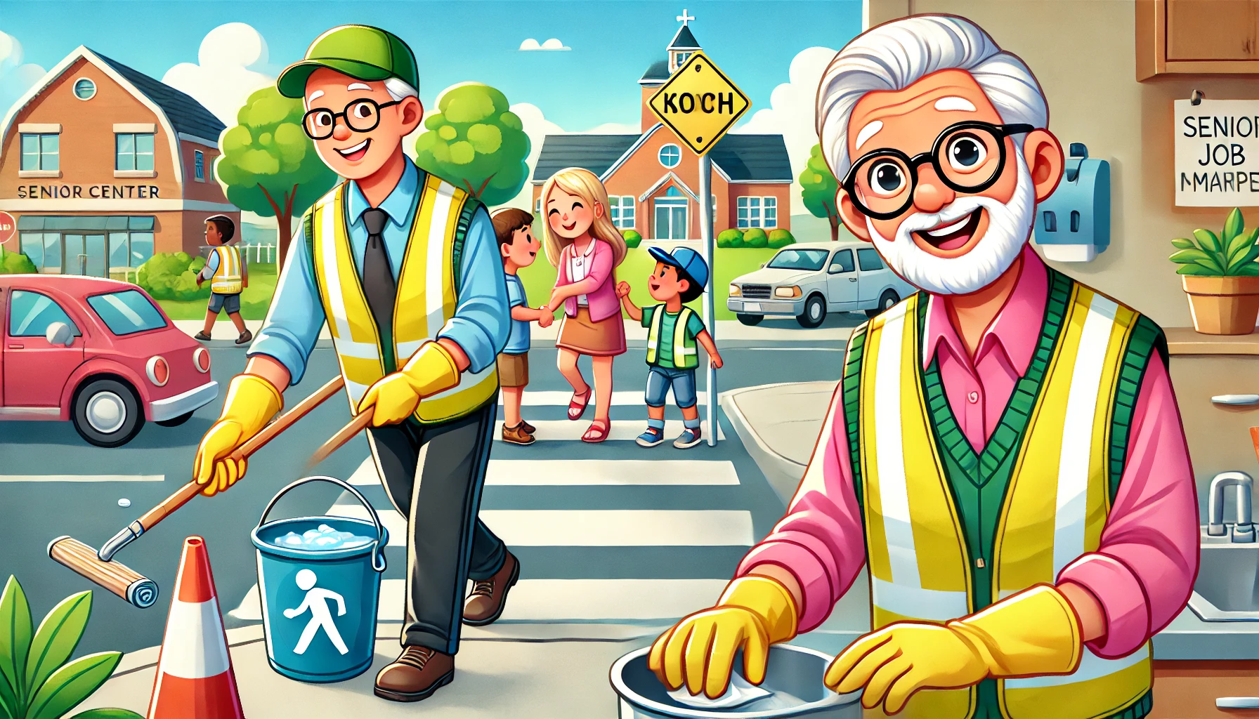 강남노인종합복지관 노인일자리사업 참여 방법, 자격 및 혜택, 급여 총정리