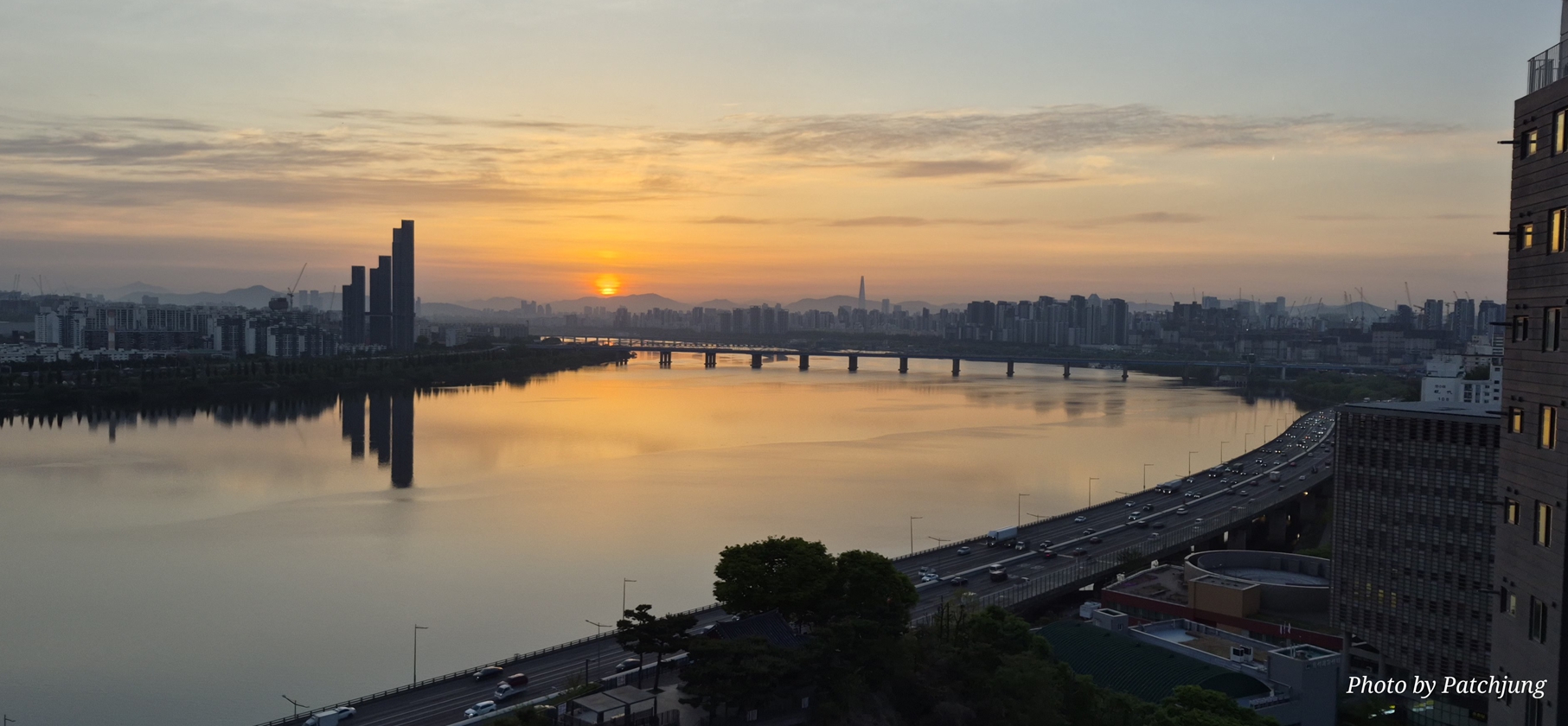 흑석동 아크로리버하임 한강뷰