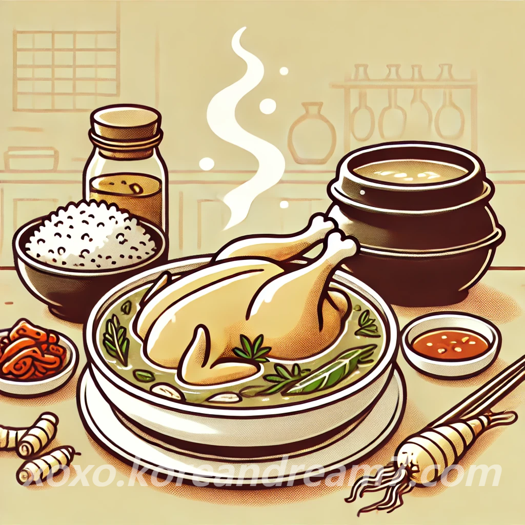 삼계탕꿈해몽