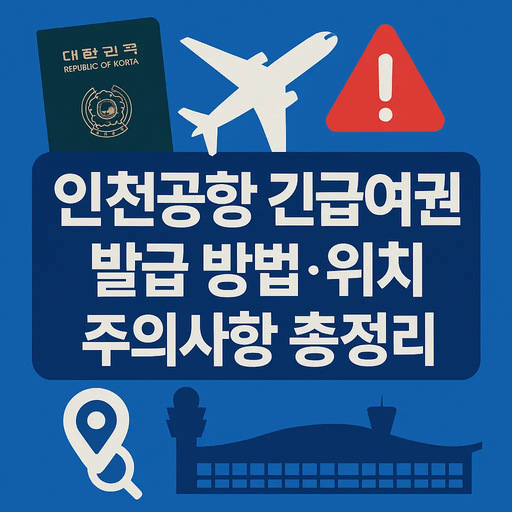 💰 긴급여권 발급 수수료 및 결제방법