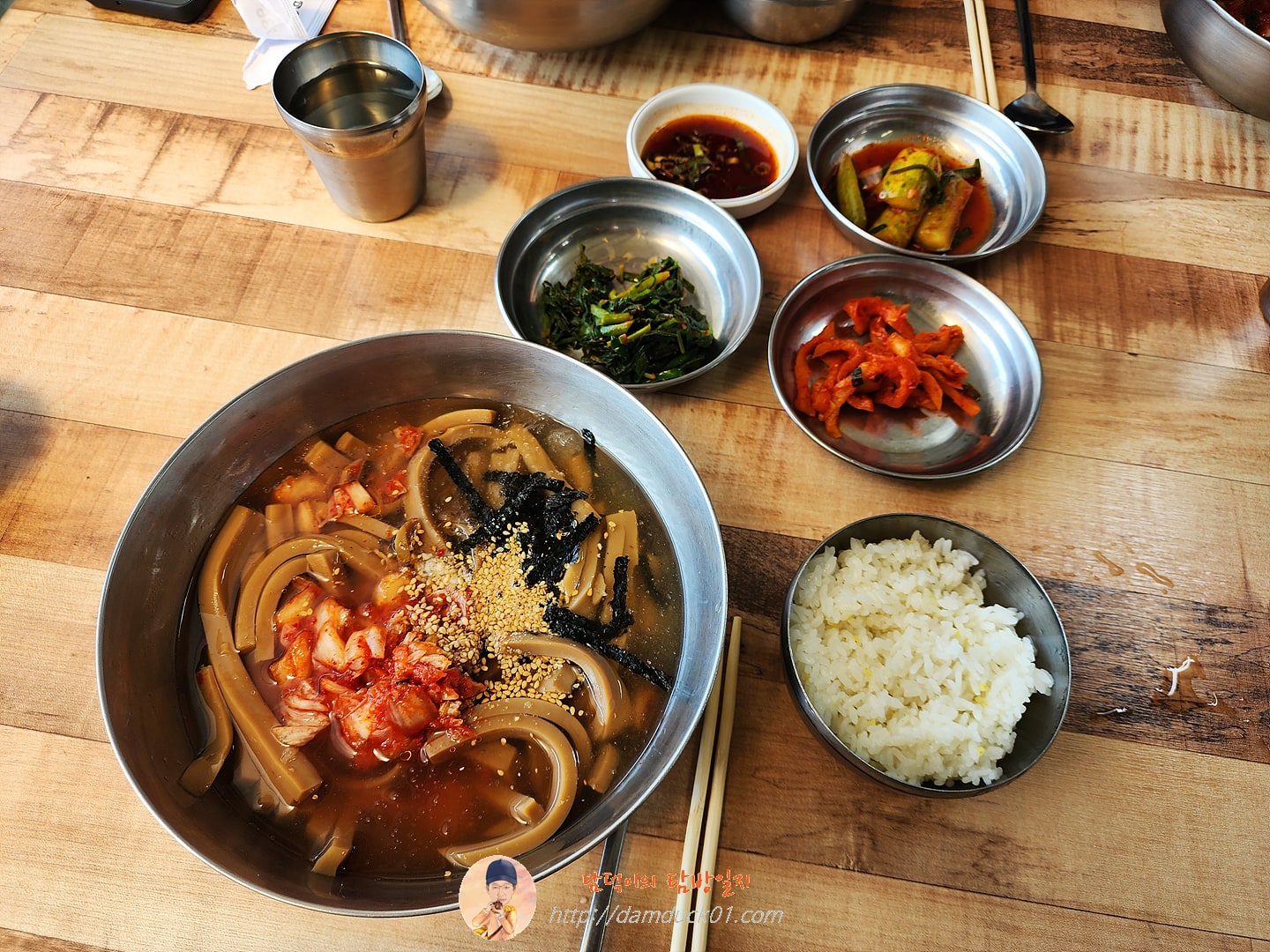 도토리묵밥 (냉)