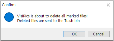 쓰레기통으로 이동시키기