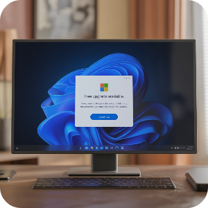 윈도우 11 무료 업데이트 설치 방법 이미지