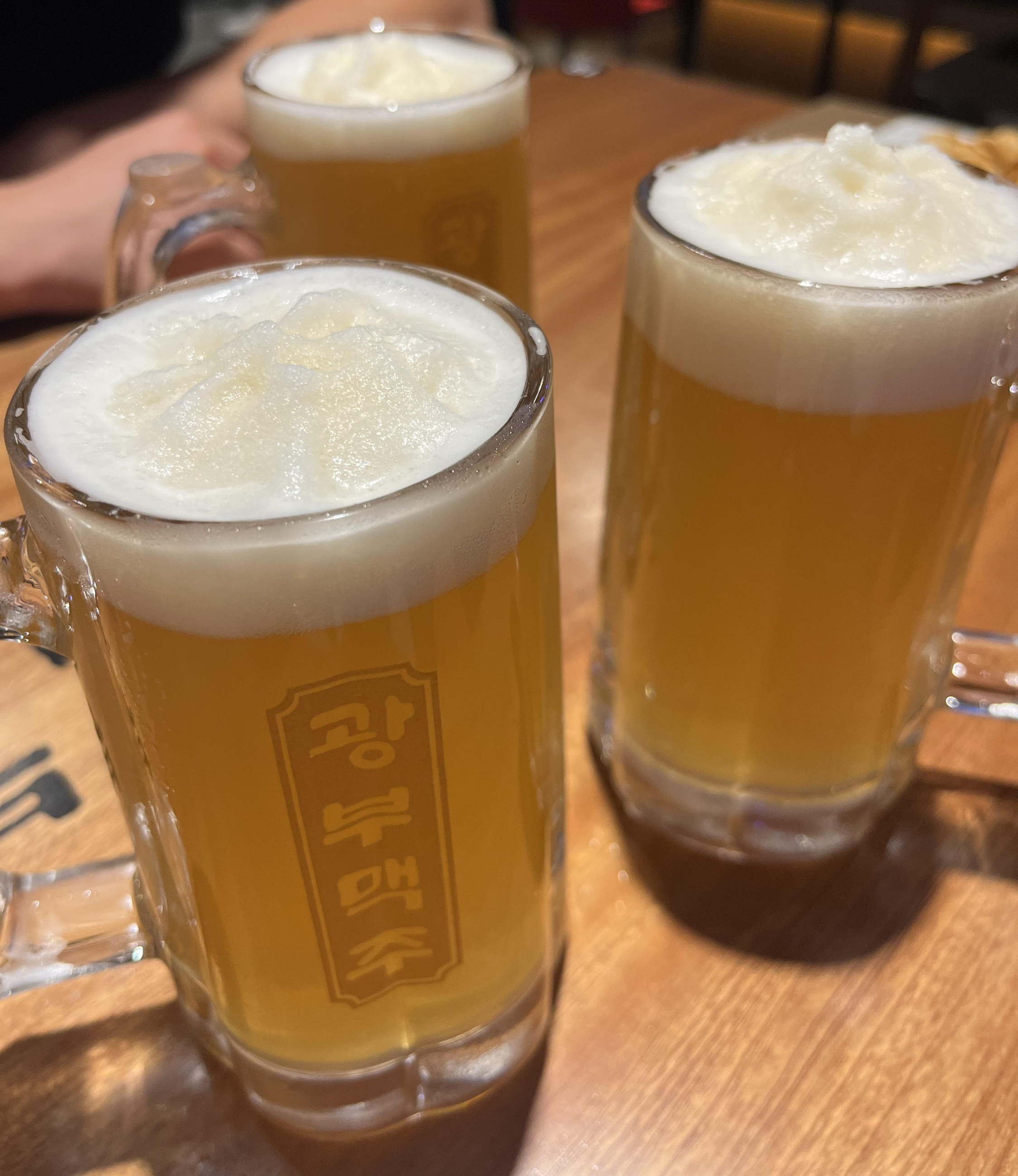 호가든 맛 생맥주