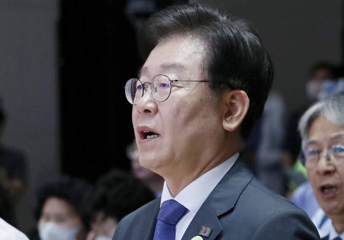 김기현 대표와 이재명 대표