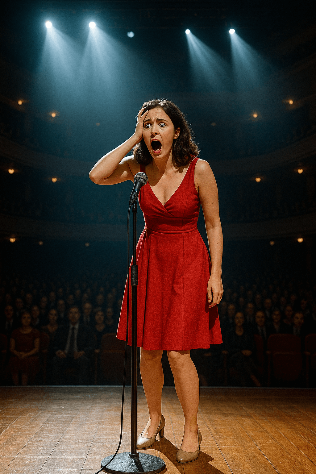 무대 위의 꿈 해몽