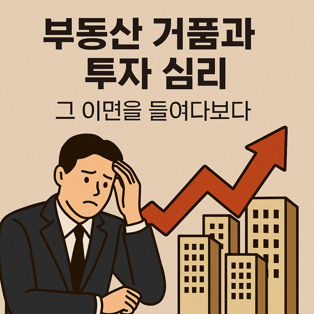 부동산 거품과 투자 심리: 그 이면을 들여다보다