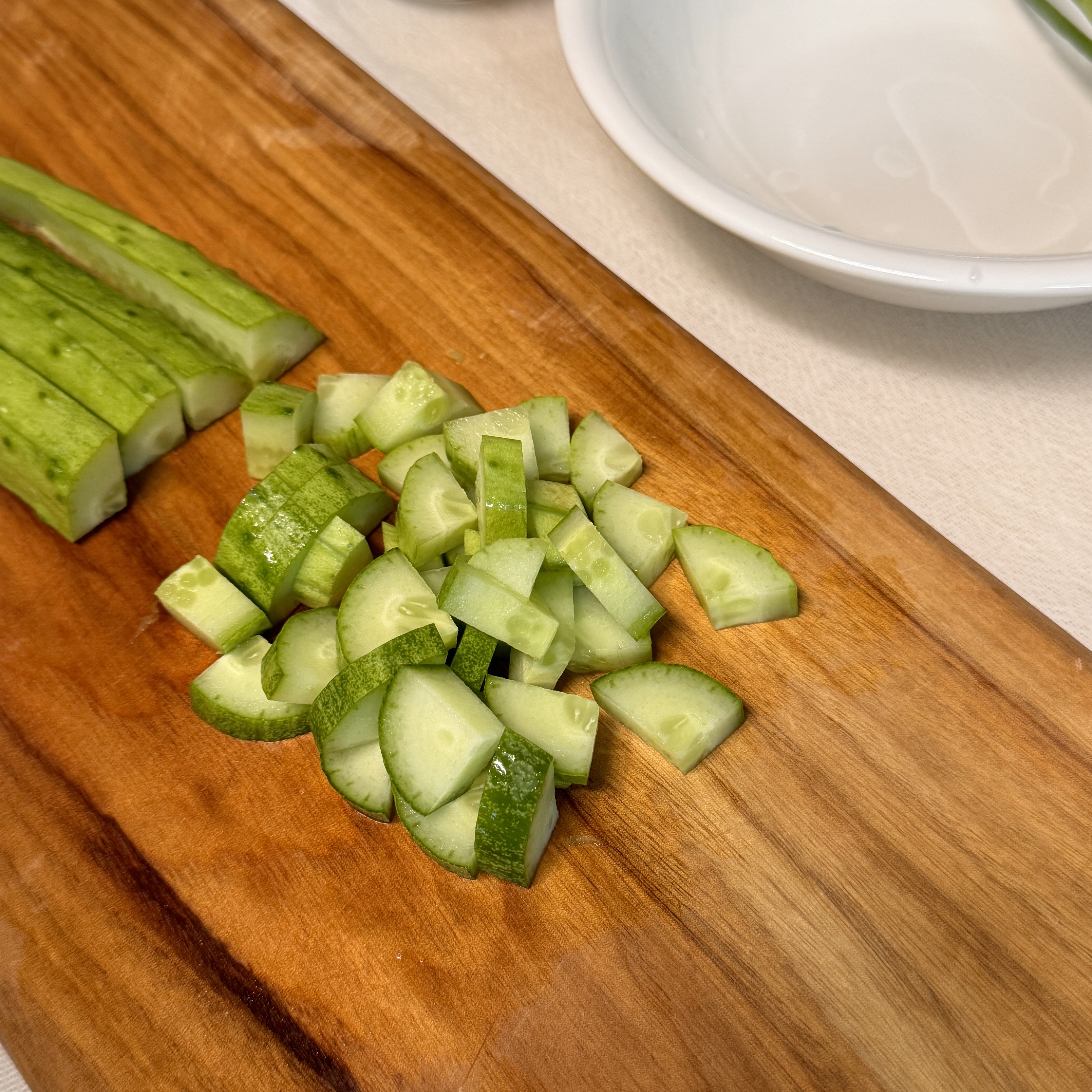 오이 참치 낫또 비빔밥