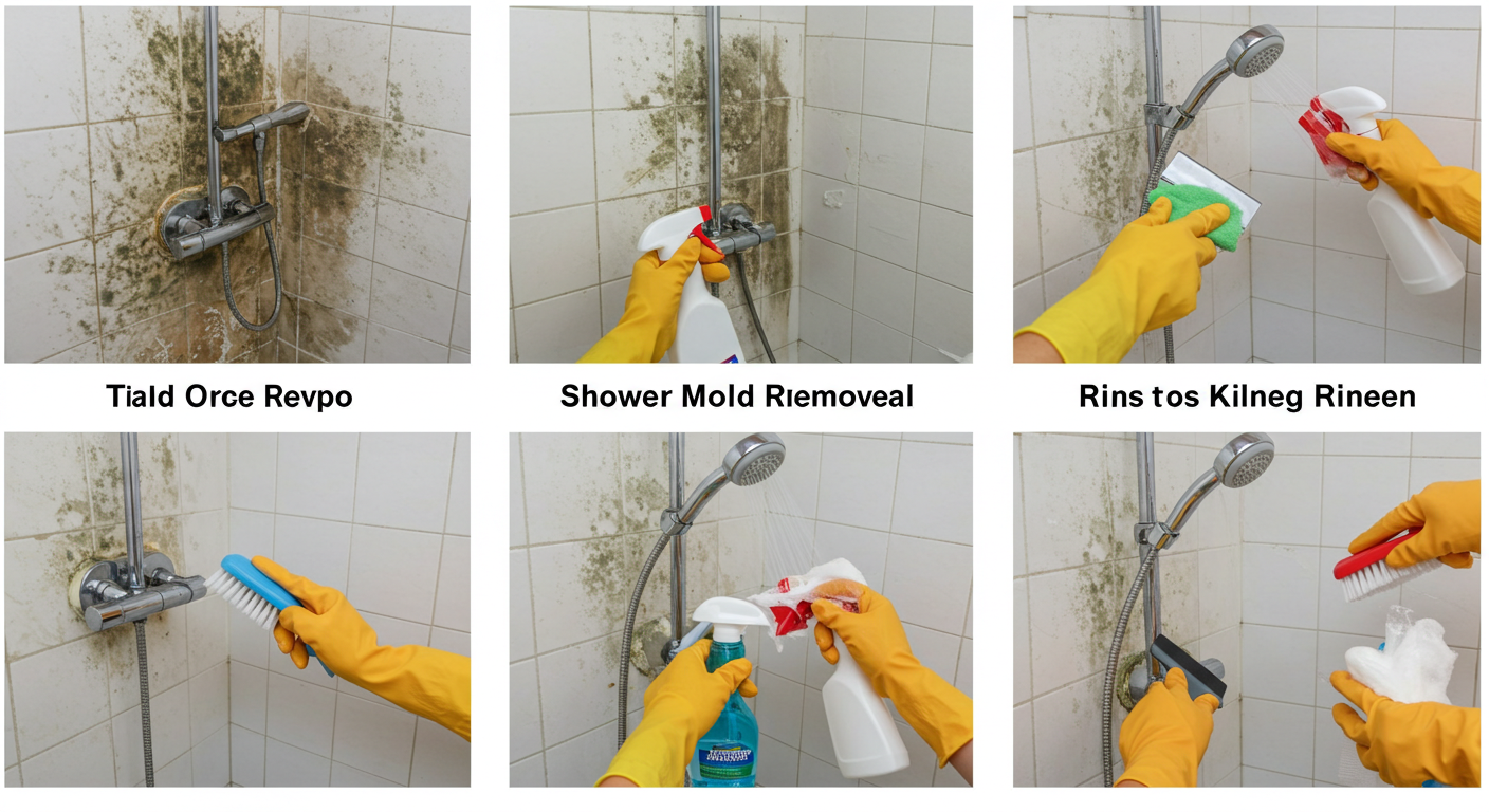 곰팡이 제거 후엔 '말리는 것'이 핵심입니다