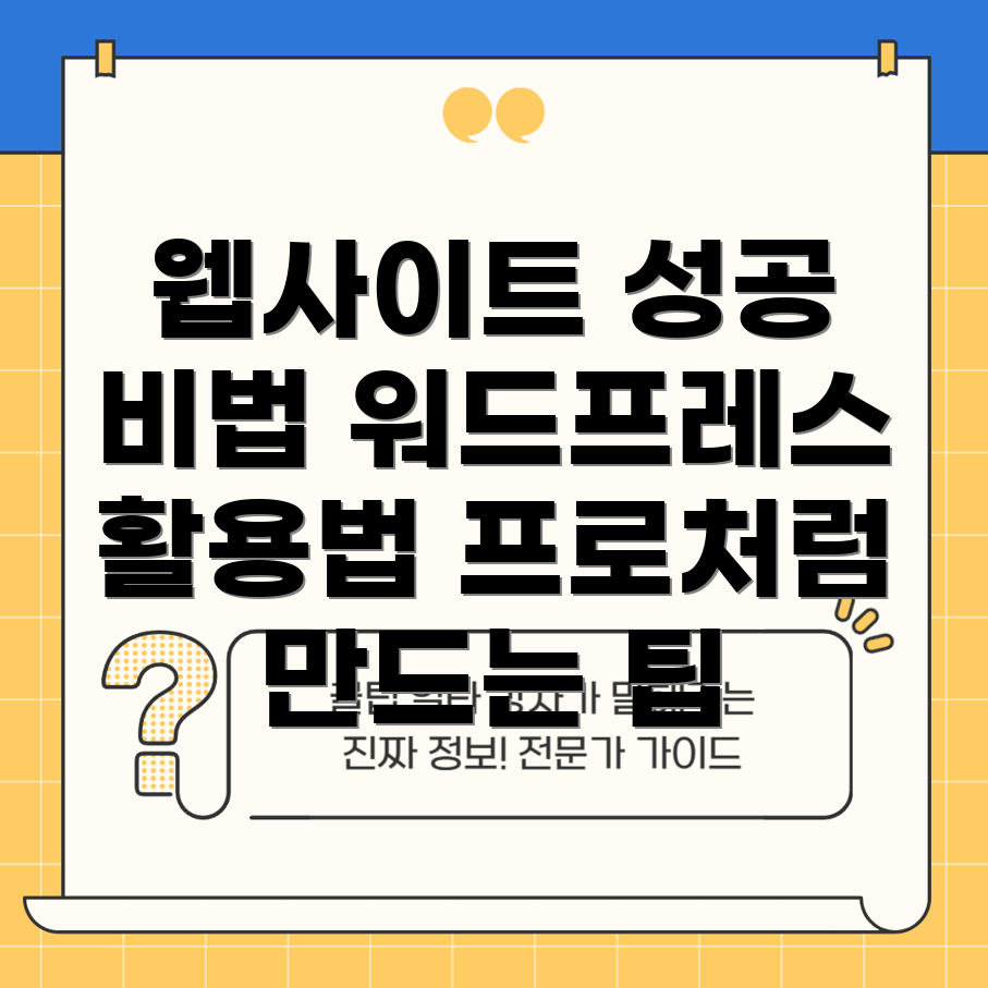 워드프레스 테마와 플러그인