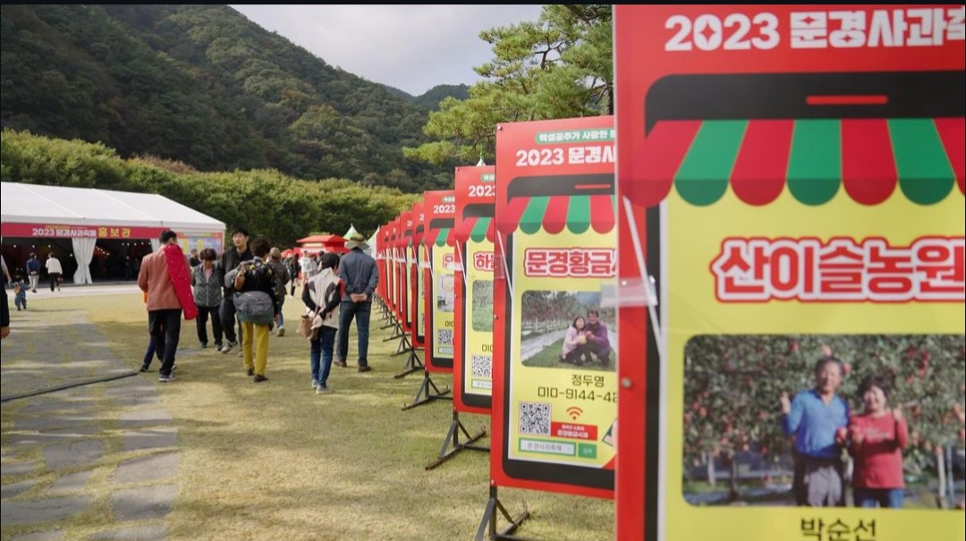 문경사과축제-감홍사과