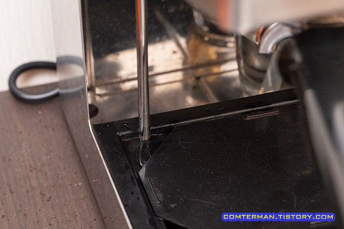 가찌아 클래식 백플러싱 압력배출