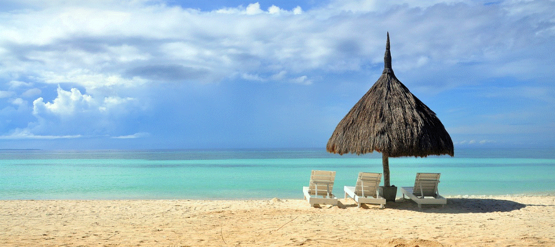 필리핀 해변 풍경