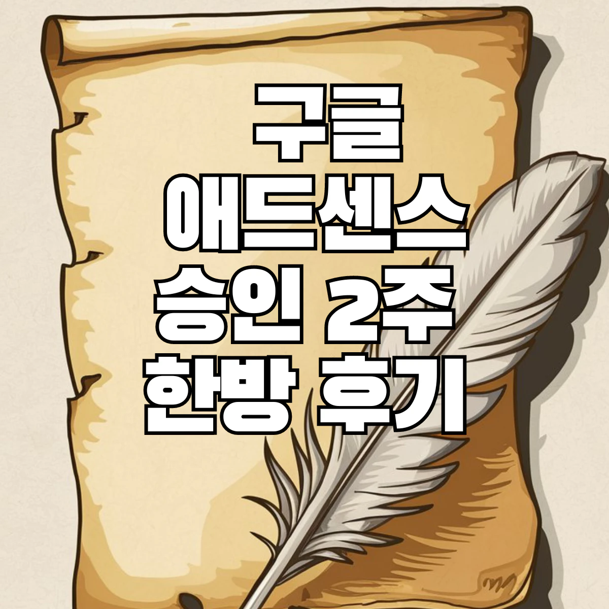 구글 애드센스 한방 통과 후기문자