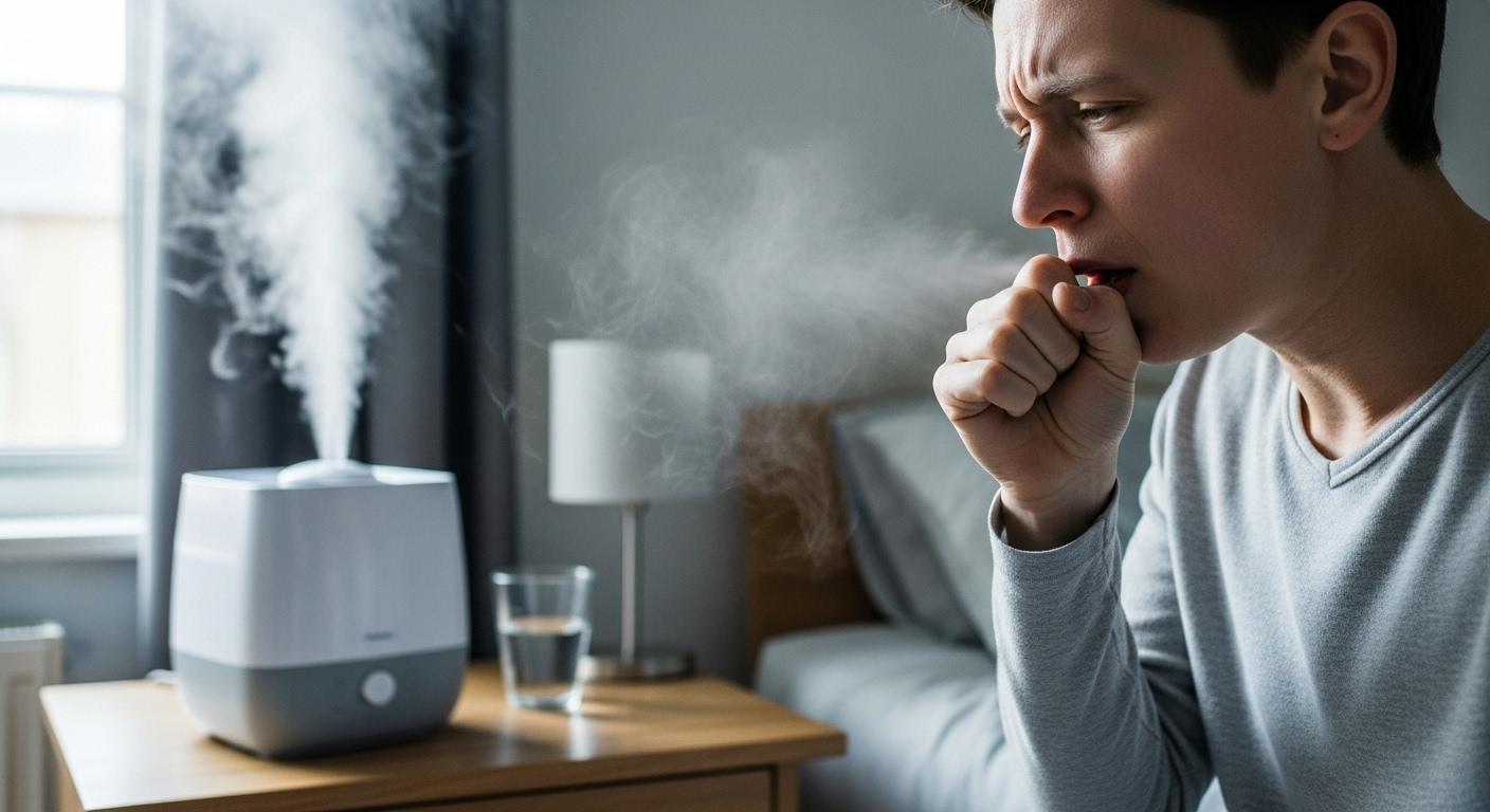 가습기기침원인