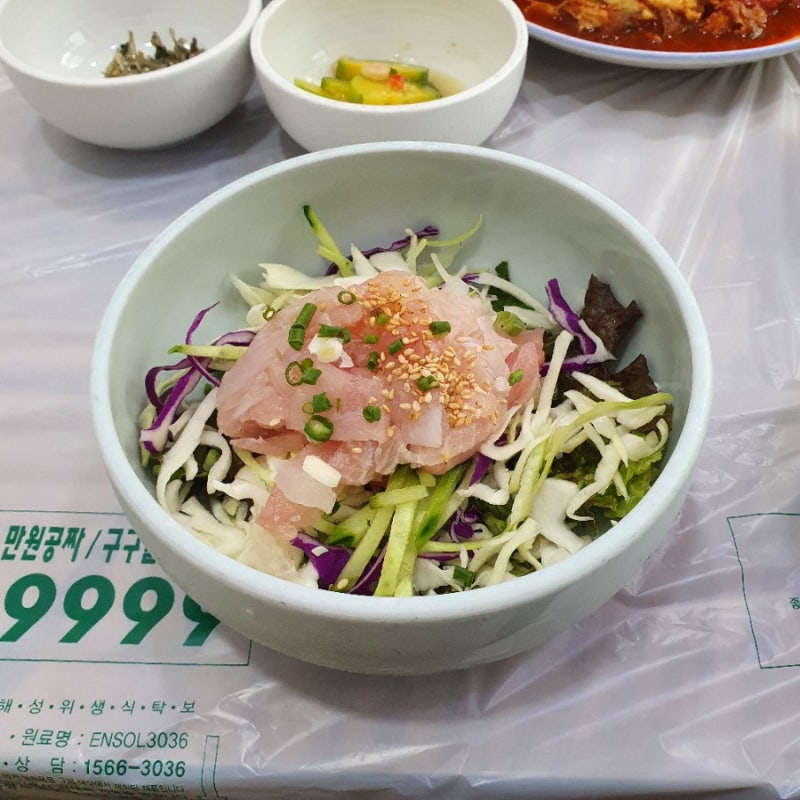 부산 해운대 횟집, 동백섬횟집