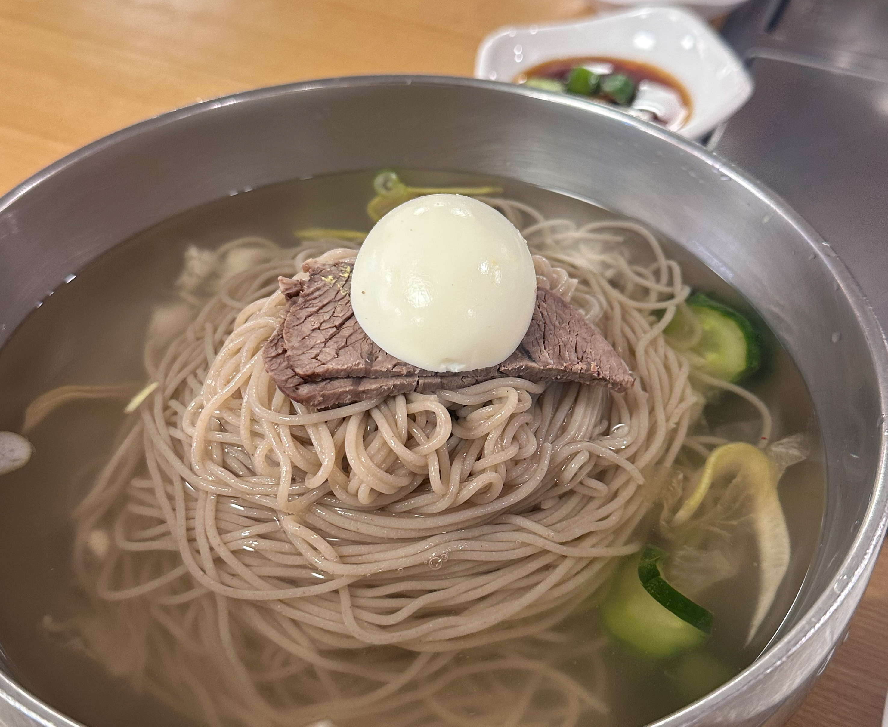 🥢 영등포 평양냉면 맛집, 정인면옥 본점 방문 후기 — 녹두전과 함께한 미슐랭 선정의 정갈한 한 끼 🥢 영등포 평양냉면 맛집, 정인면옥 본점 방문 후기 — 녹두전과 함께한 미슐랭 선정의 정갈한 한 끼