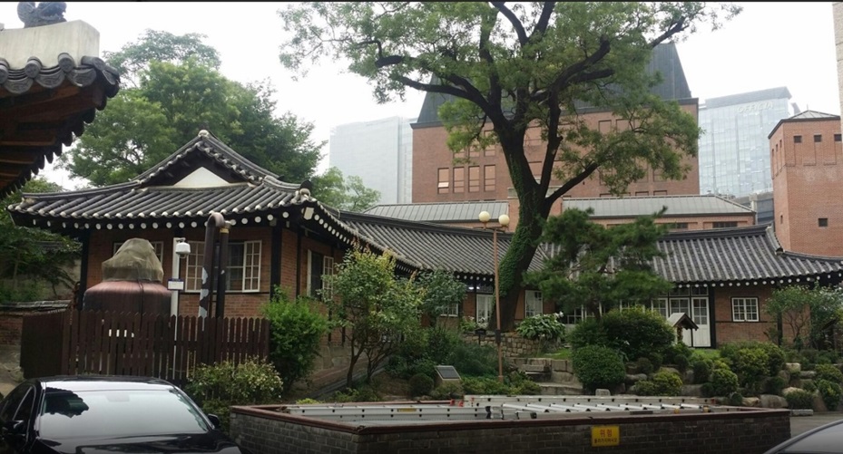 대한성공회 서울 주교좌성당 주교관