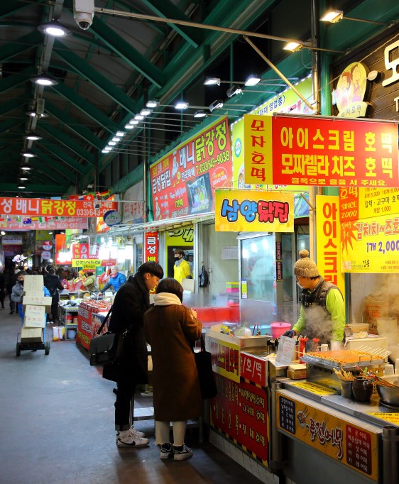중아시장_골목
