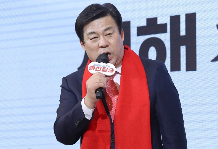 국민의힘 김선동 도봉을 국회의원 후보 여론조사 지지율