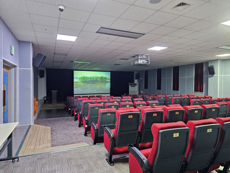 우포늪 생태관 영상관람