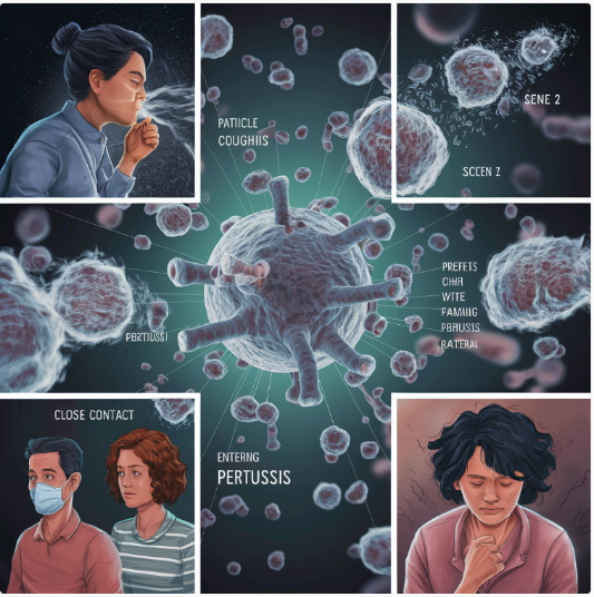 백일해의 전파 경로