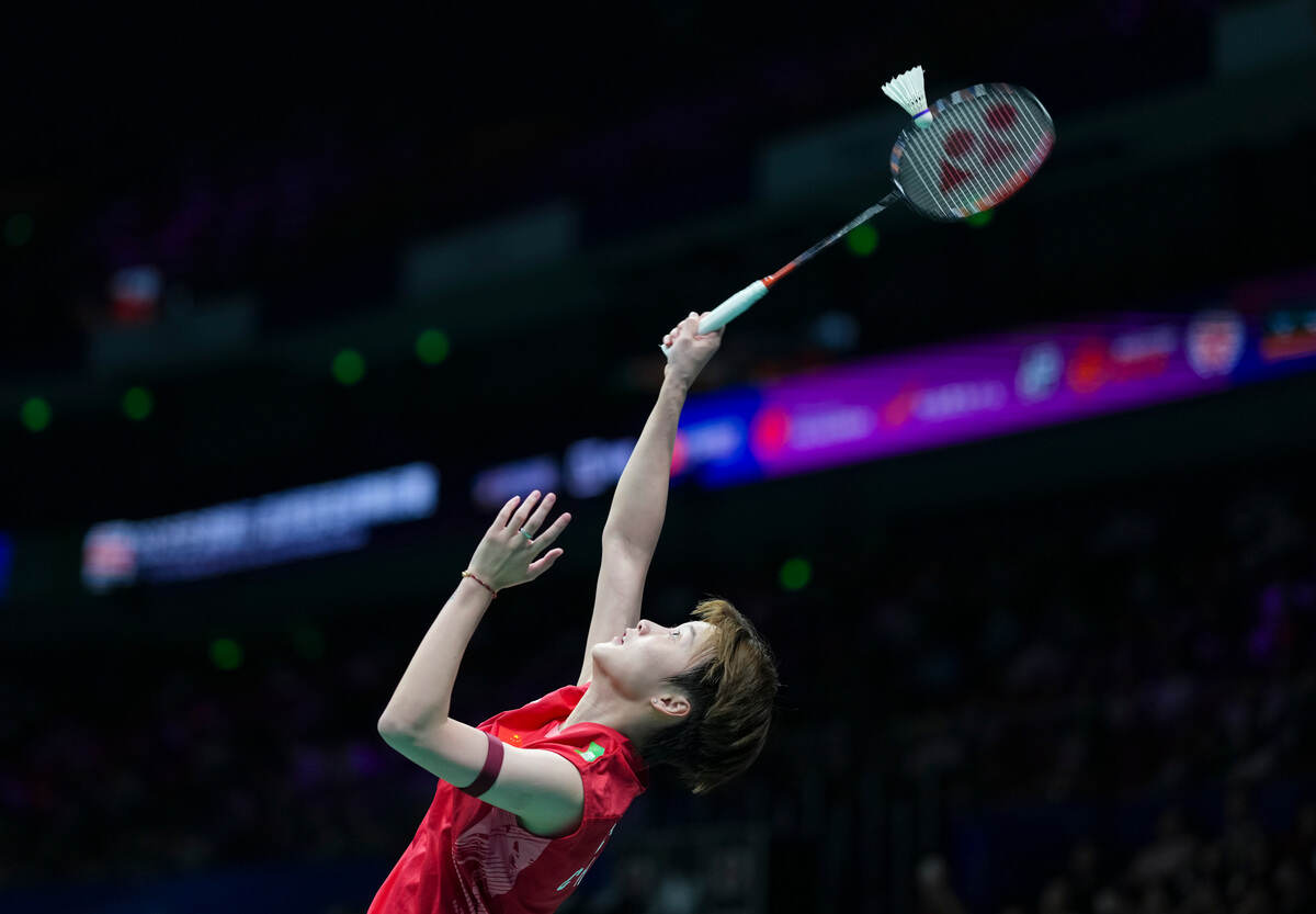 안세영 세계 배드민턴 선수권대회