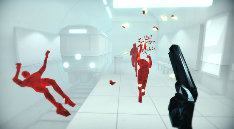SUPERHOT 플레이 이미지