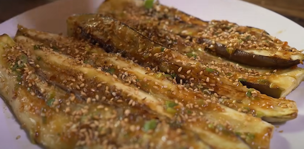 깨 토핑