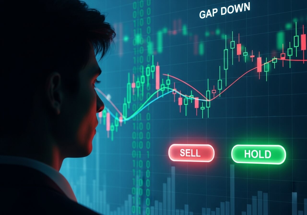 권리락 이후 매도