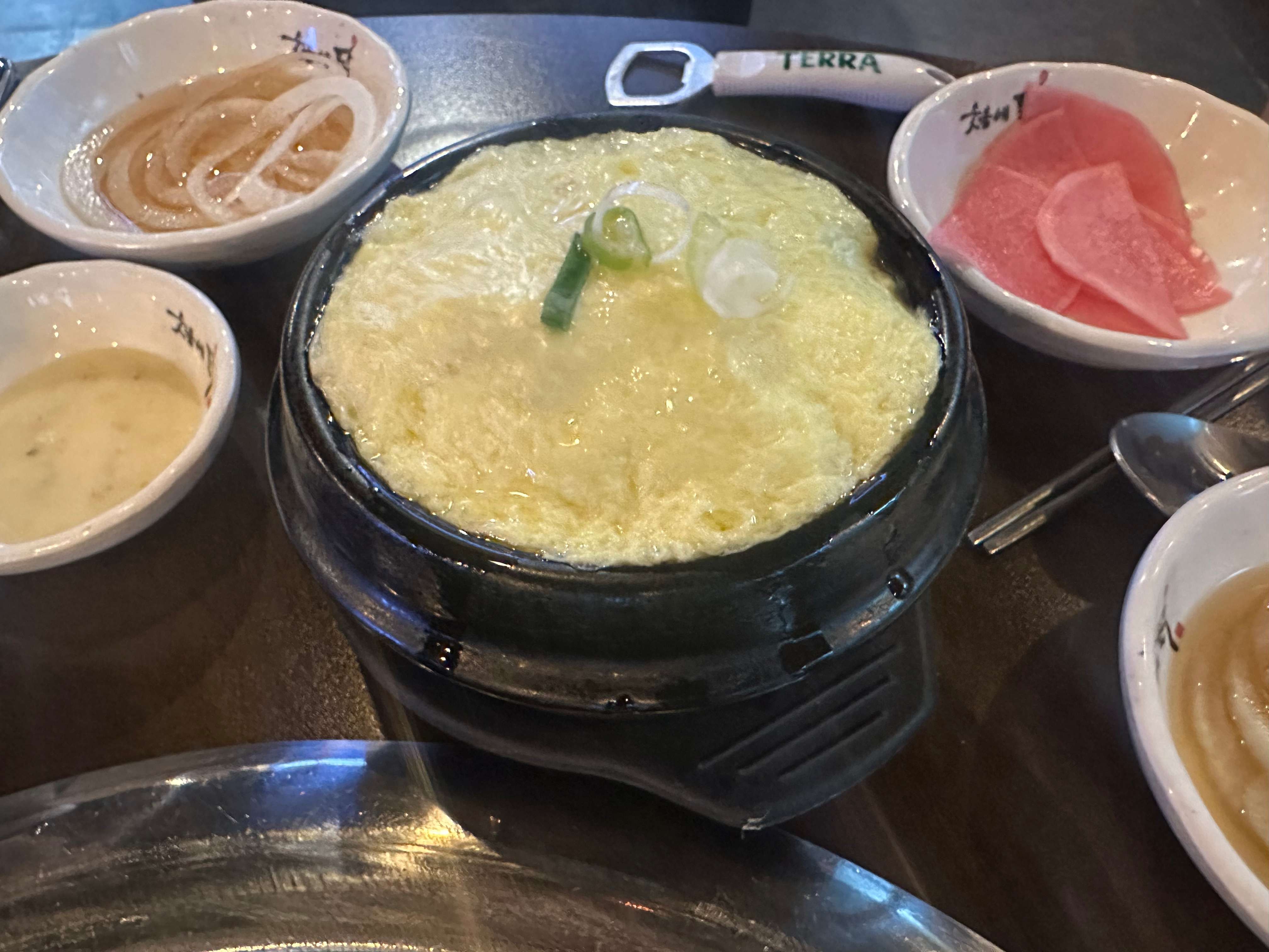기본 상차림