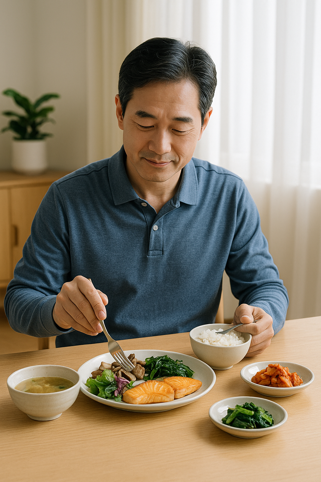 중년 당뇨 점심 식단 (탄수화물, 단백질, 조리법) 관련 사진