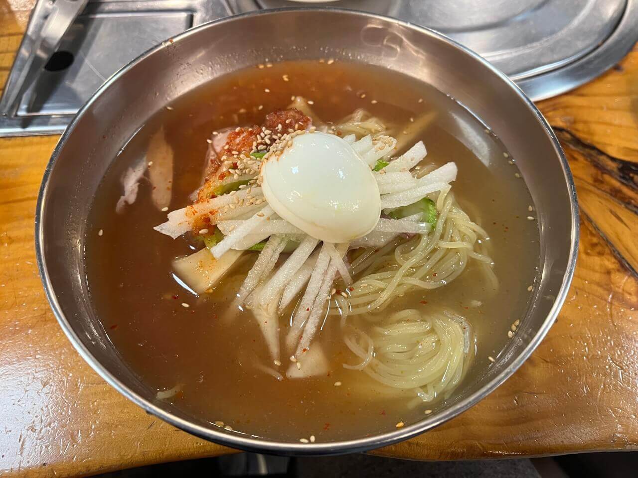 6시내고향 서울 송파구 냉면과 밀면 어복쟁반 맛집 이북식 향토음식 황산냉면