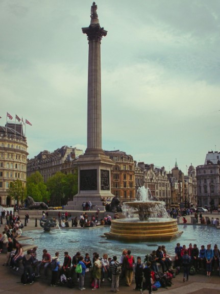 런던 트리팔가 광장