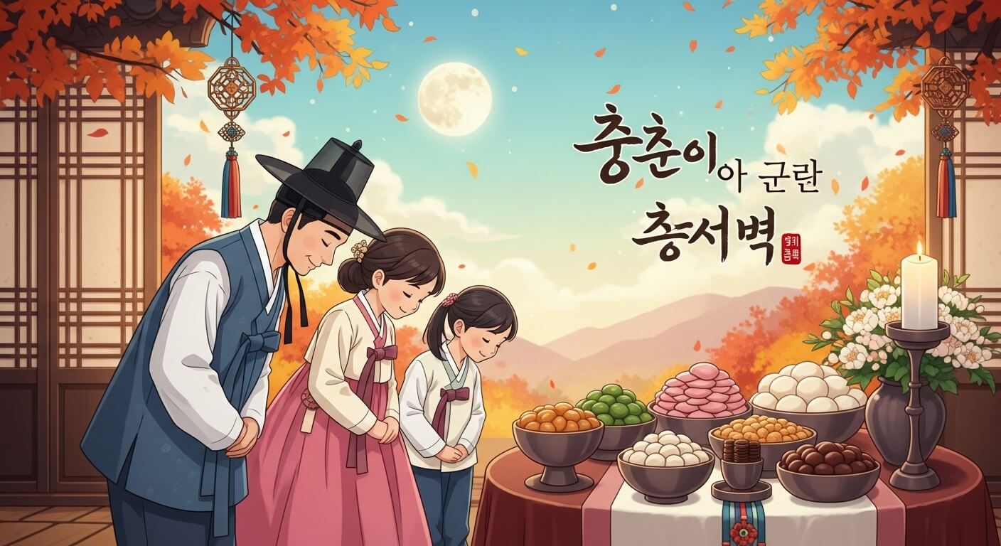 추석 인사말 모음 문구