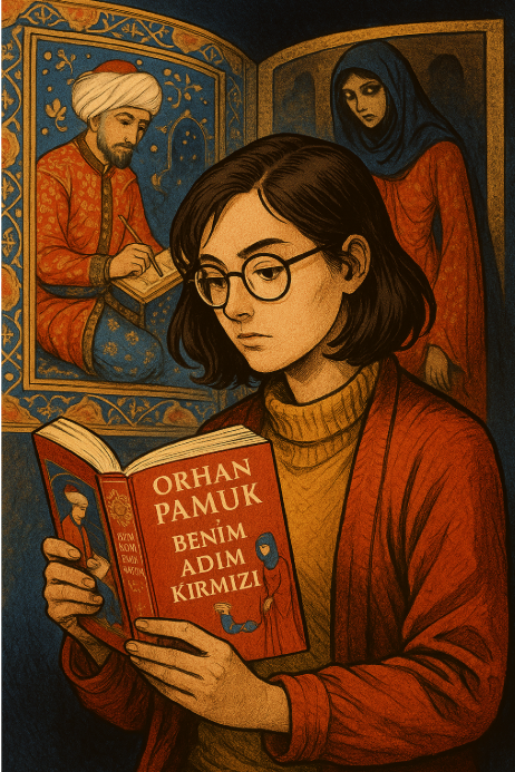 내 이름은 빨강 / 색과 사랑의 미로 속에서