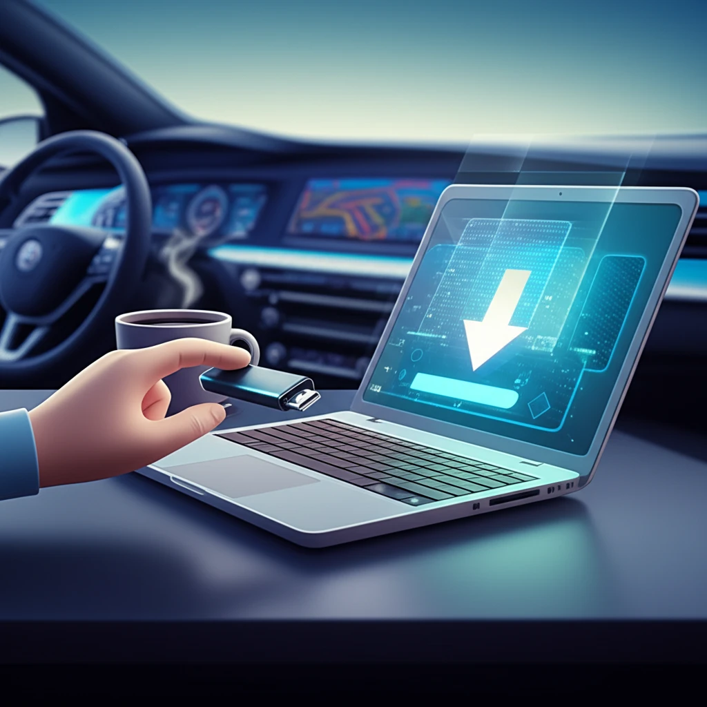 CR-V 내비게이션 최신 지도 업데이..