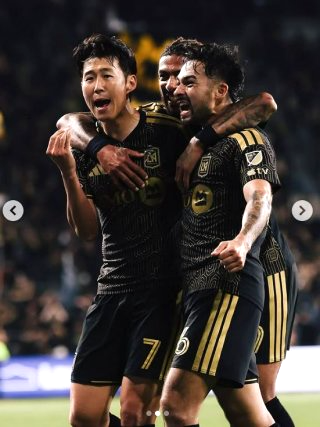 손흥민 첫 필드골 크루스 아술 선제골 LA CONCACAF 챔피언스컵 8강