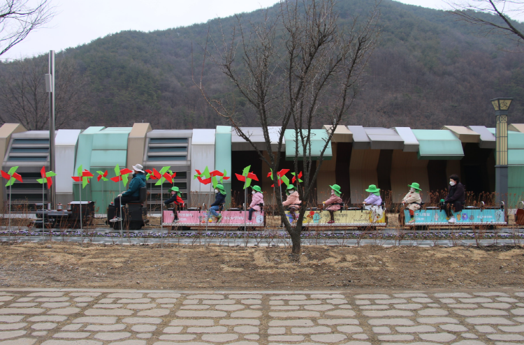 문경 철로자전거