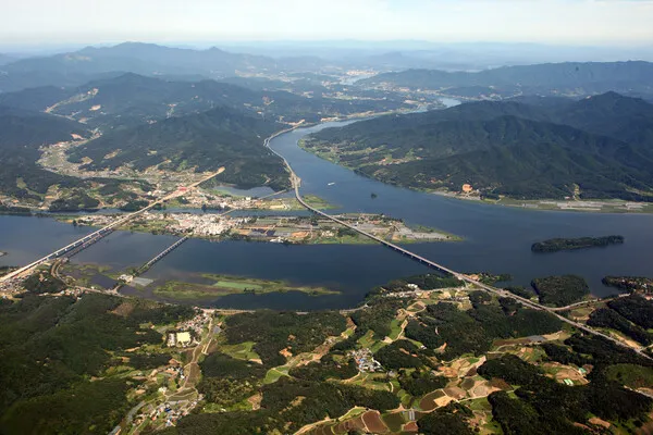 양평 가볼만한곳 베스트10 두물머리 연잎핫도그_6