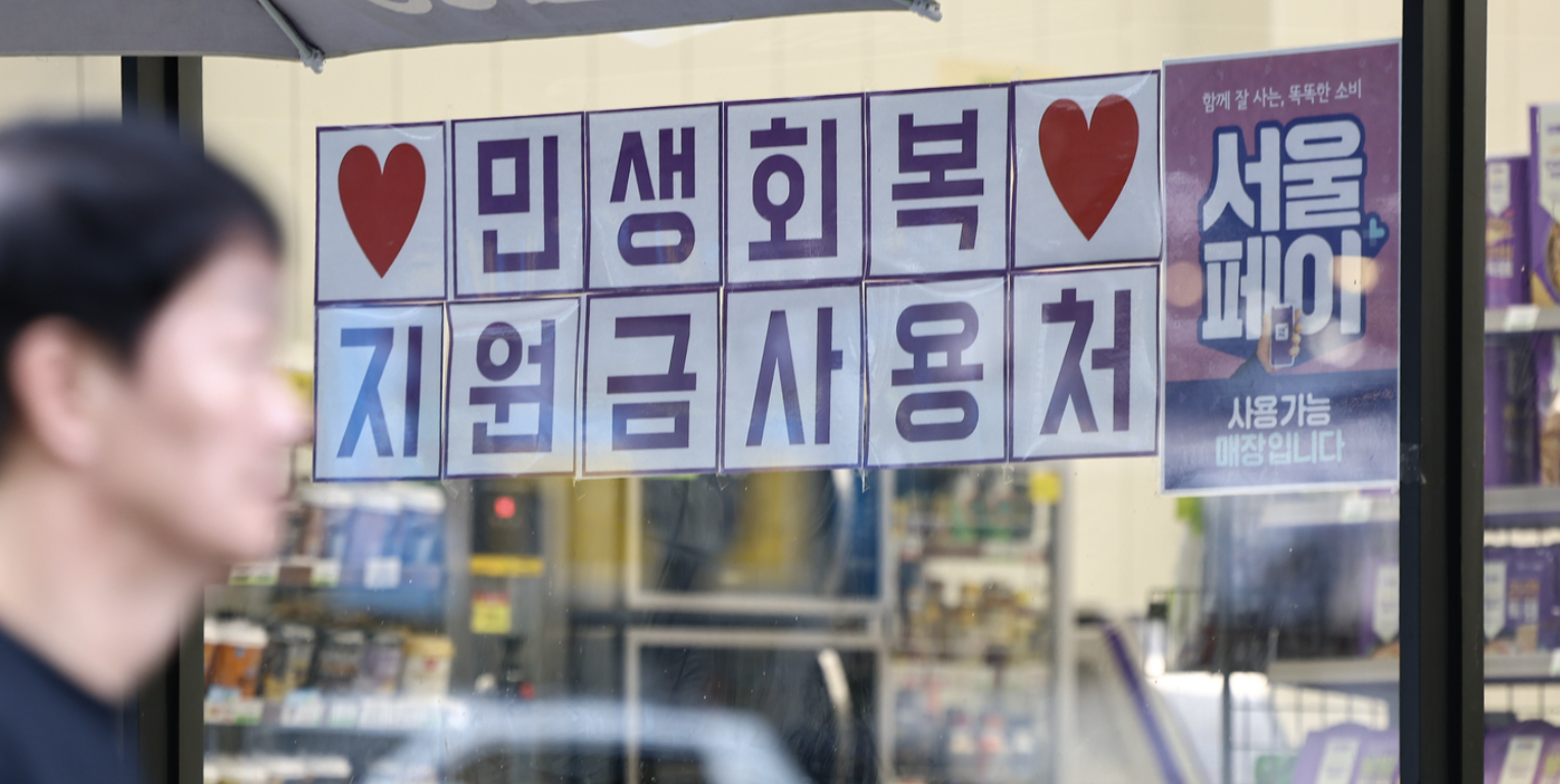 소비쿠폰 사용처와 주의사항