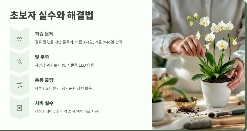 초보자를 위한 동양란 실내 재배법