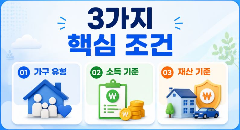 근로장려금 신청자격 확인