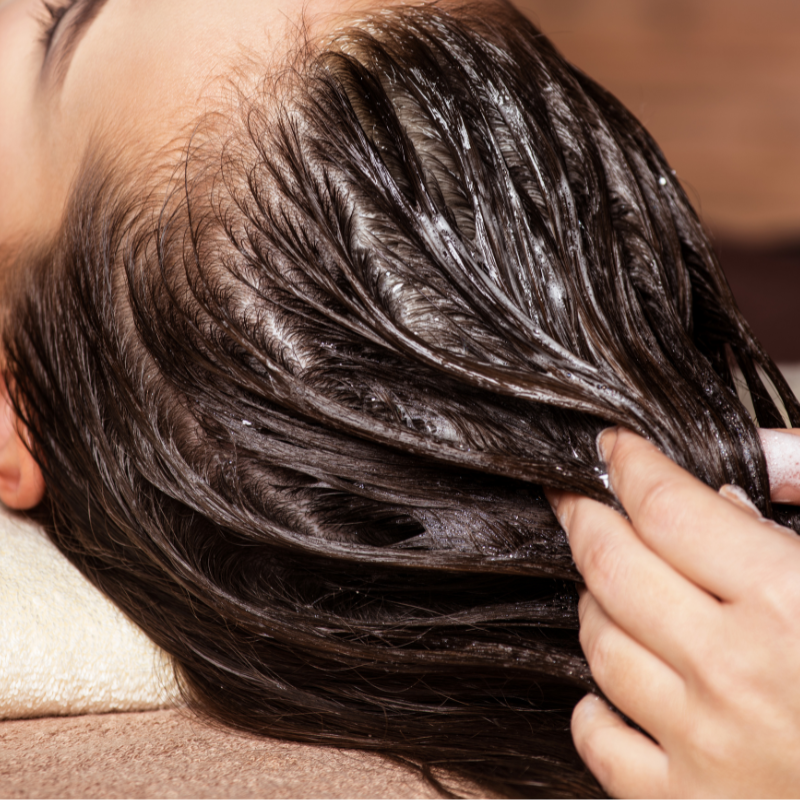 머리카락 건강하게 유지하며 영양 주는 방법 올바른 샴푸법