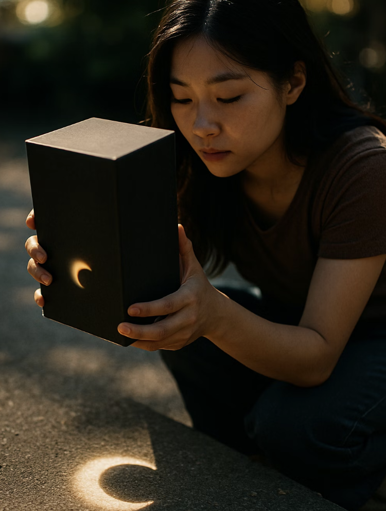 나만의 작은 영화관 만들기, 핀홀 카메라